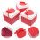 3St Geschenkdoosjes Vierkant Voor Bruiloft En Babyshower 8