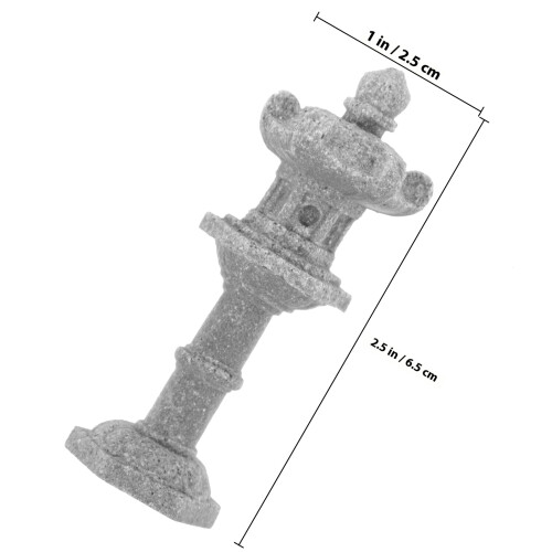 Micro Landschap Levering Mini Standbeeld Zandsteen 1 1