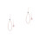 2Pièces Lanières Main Téléphone Rose Qualité Pendentif 4