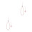 2Pièces Lanières Main Téléphone Rose Qualité Pendentif 7