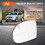 Left Door Wing Side Mirror Glass Heated with Backing Plate for  Compass 2007 - 2017 5