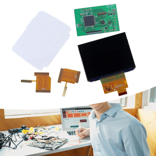Replacement LCD Screen Gaming Accessories Repair Parts Easy Installation 1