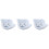 3Pièces Moule Silicone Pour Plateau Décoratif DIY 4