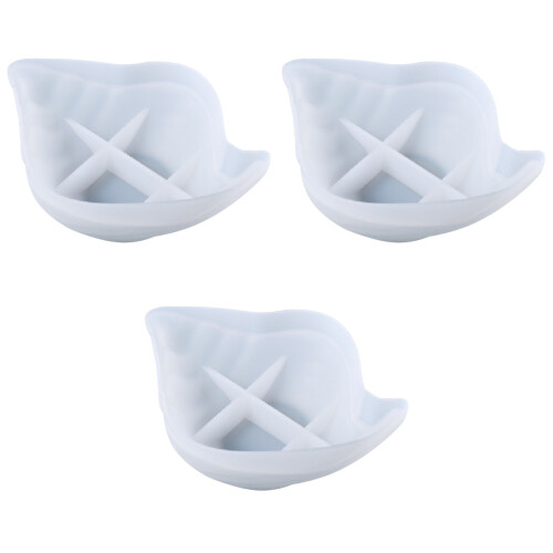 3Pièces Moule Silicone Pour Plateau Décoratif DIY 2