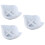 3Pièces Moule Silicone Pour Plateau Décoratif DIY 7