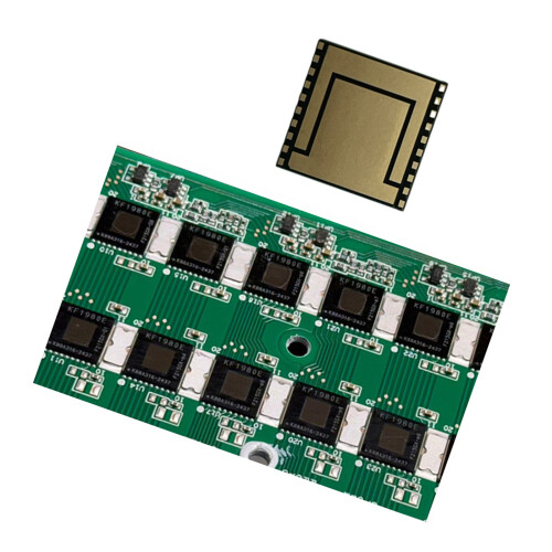 Dynamic Frequency Mining Chip For M60 M60S Rigs 80TH/s Efficient 1
