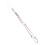 2Pièces Téléphone Perles Violet Suspendre Collier Élégant 9