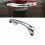 1Pair Front Door Inductive Chrome Handle Have Button 82651-C5710 82661-C5710 for  Sorento 2015-2018 Outer Pull Handle 8