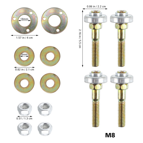 8Pièces Pièces De Connecteur Pour Fauteuil À Bascule Usage 1