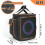Protective Cover for PartyboxEncore2 Systems Reinforced Edges Carry Strap Black 2