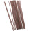 30St Essentiële Sticks Koffiekleurige Diffuser Rietjes 6