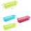 6 Stuks Plastic Rechthoekige Eetstokjes Mand Organizer 2