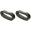2Roules Bandes Cuir Noir Pour Artisanat Accessoires 2