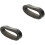 2Roules Bandes Cuir Noir Pour Artisanat Accessoires 3