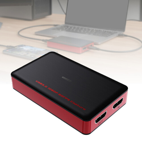 Highly speed USB3.0  Video Capture Card Plug And Play Not Needed Driver 2