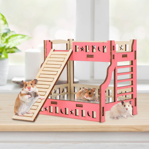 1 Platform Hamster En Eekhoorn Speelgoed 2