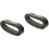 2Roules Bandes Cuir Noir Pour Artisanat Accessoires 4