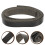 2Roules Bandes Cuir Noir Pour Artisanat Accessoires 7