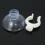 Luchtslangpomp aquarium vis tank zuignap houder 7