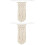 2Pièces Tapisserie Murale Maison Multi-Couleur Tissée Main 4
