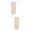 2Pièces Tapisserie Murale Maison Multi-Couleur Tissée Main 6