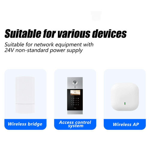 Industrial Grade Bard Power Combined 48volt Step Down To 24V For Multi Device Connection 2