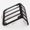 Rear Tail Light Guards Protector Covers Fit For   Jk Matte 07-17(Pair) 5