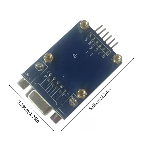 RS232 Serial Communication Module For Automation Systems Data Transfer 1