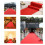 Grote Rode Loper Bruiloft Loopvloer Runner Hollywood Award Feestdecor 65/32ft 2