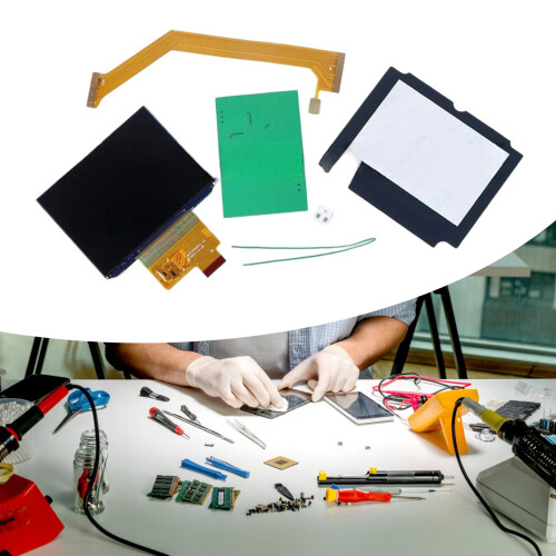 Replacement LCD Screen 3in Highlight LCD IPS Backlight Screen for SP V4.0 1