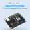 PCIe To Mini PCIe HAT+ Adapter Board Expansion Cable Wireless Networking Card 4