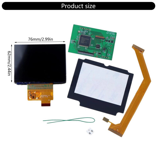 Replacement LCD Screen 3in Highlight LCD IPS Backlight Screen for SP V4.0 2