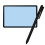EMR Pen For Tablets 4096 Pressure Sensitivity For TabS Pen Ergonomic Grip 7