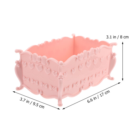 2Pièces Bain Hamster En Rose Stable Pour Petits Animaux 1
