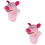 2Pièces Jouets Marionnettes Éléphant Peluche Jeu 5