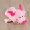 2Pièces Jouets Marionnettes Éléphant Peluche Jeu 10