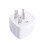 Universele Amerikaanse draagbare stroomadapter stekker converter socket mini voor telefoon/computer/ camera 4