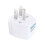 Universele Amerikaanse draagbare stroomadapter stekker converter socket mini voor telefoon/computer/ camera 5