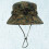 Camouflage Outdoor Hoed Komfortabel Schelpvormig Soft Multi 3