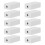 10St Duurzame Plastic Elektronica Behuizing Wit Voor LED Draadbeheer 6