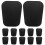 12St Zwarte Plastic Boot Shapers Stevige in Laarzen 5