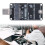 Type C SSDs Converters Card Two Mode NVMe SATAs Support Fast 10Gbps Data Transfer 6