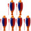 6Pièces Instruments Musical Enfant Jouets Percussion Assortis 3