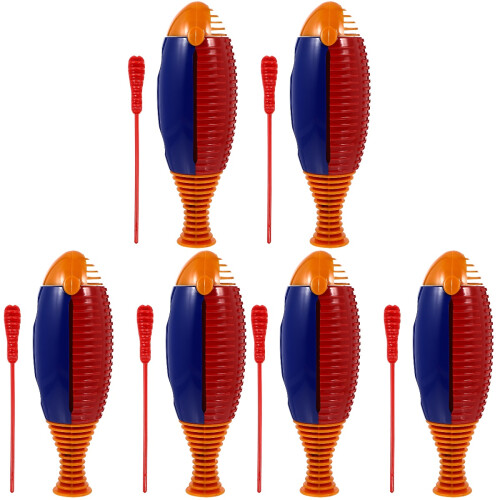 6Pièces Instruments Musical Enfant Jouets Percussion Assortis 2