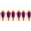 6Pièces Instruments Musical Enfant Jouets Percussion Assortis 4