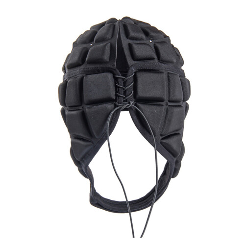 3Pièces Casques De Soccer Noir Confortable Ventilé Réglable 1