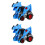 2Pièces Transformable Jouet Educatif À Tirer 4