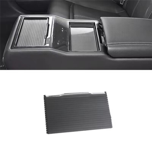 Rear  Center Armrest Cup Holder Roller Cover for  Taurus 2015-2019 2