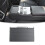 Rear  Center Armrest Cup Holder Roller Cover for  Taurus 2015-2019 4