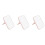 3Pièces Pliables Beige Design Élégant Facile À Transporter 6